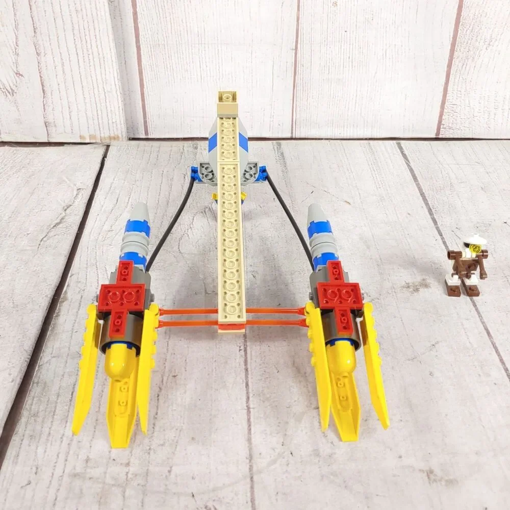 LEGO Star Wars Set 7131: Anakin's Podracer, 99% Complete W/ Minifigs - VINTAGE